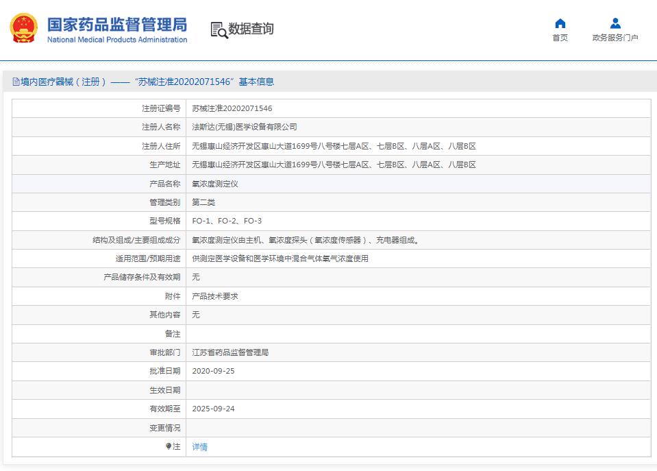 法斯達(dá)FO3氧濃度測(cè)定儀